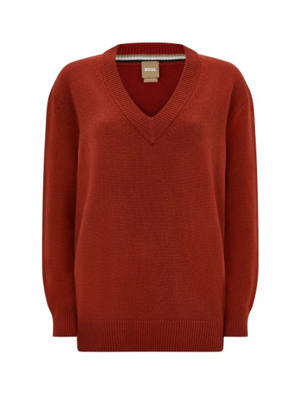 Hugo boss deals v neck jumper